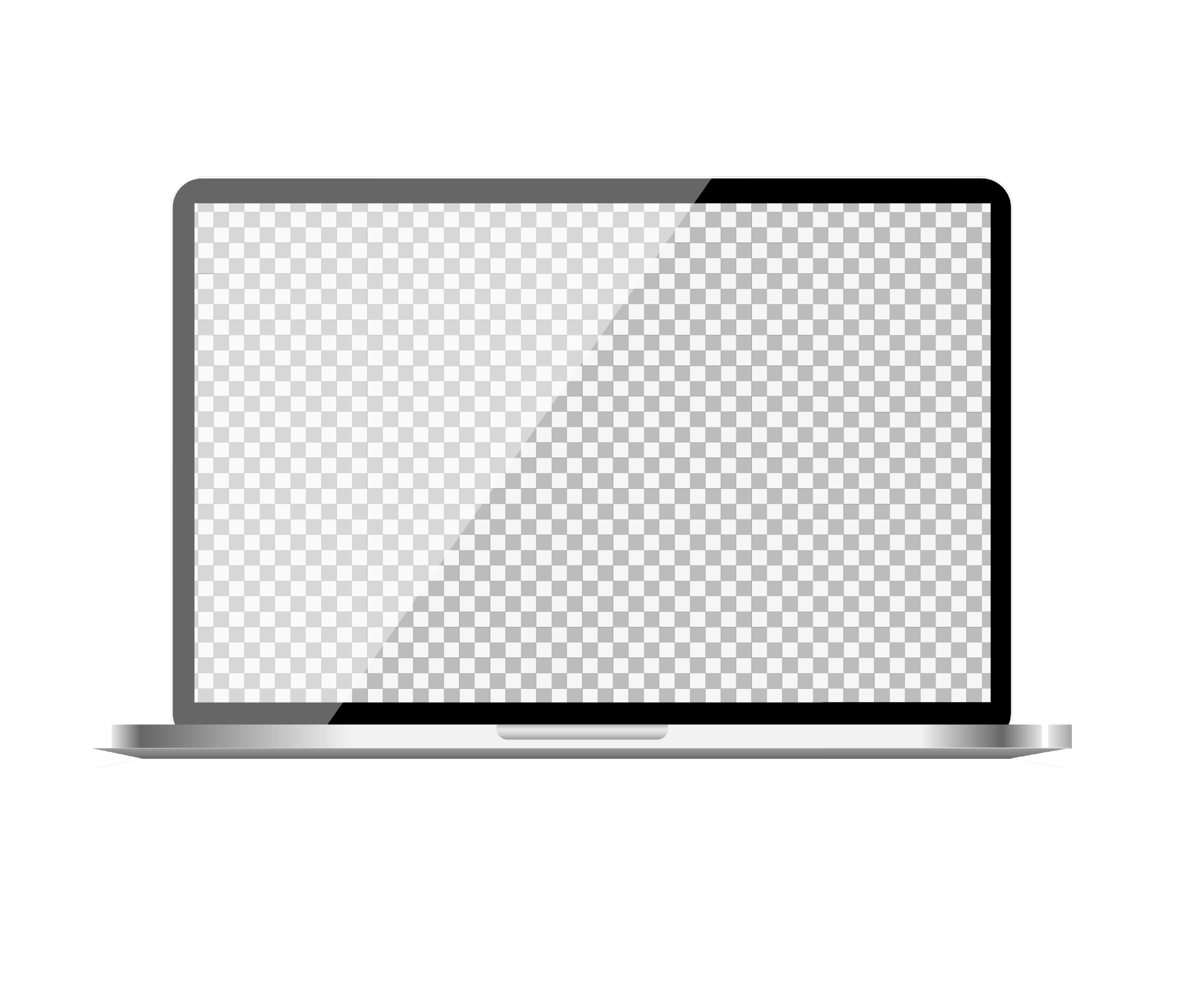 Laptop mockup